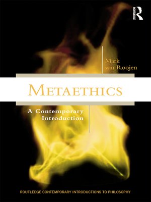 cover image of Metaethics